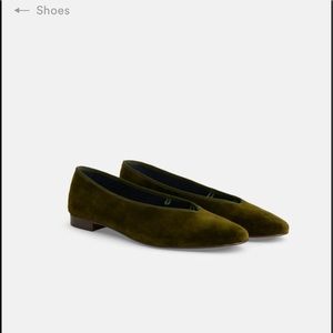 Alex Mill Juliet Flats- Never worn!